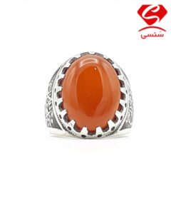 انگشتر مردانه عقیق