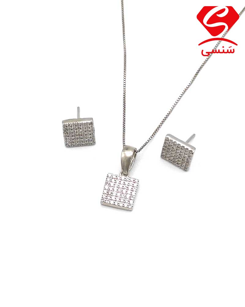 ست نقره ظریف کد 124