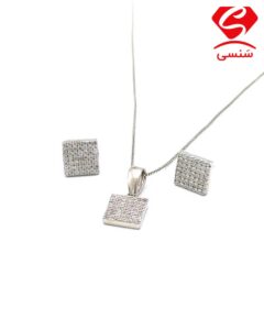 ست نقره ظریف کد 124