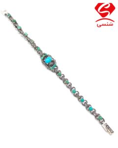 دستبند نقره کد124