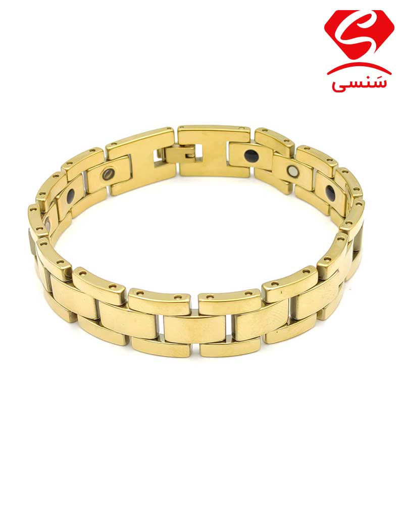 دستبند استیل مگنت دار کد66