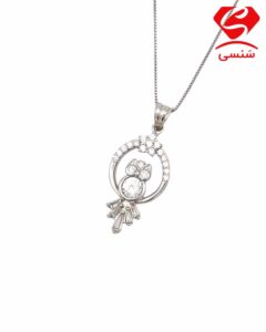 گردنبند نقره طرح جغد کد 192