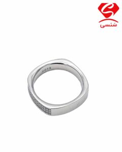 انگشتر شیک نقره زنانه کد 0163