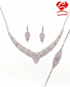 سرویس نقره مجلسی زنانه