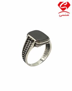 انگشتر نقره مردانه کد29