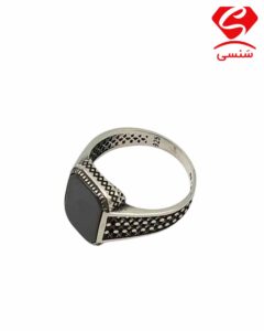 انگشتر نقره مردانه کد29