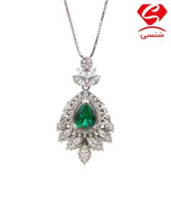 آویز شیک نقره