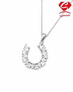 گردنبند نقره اشرافی