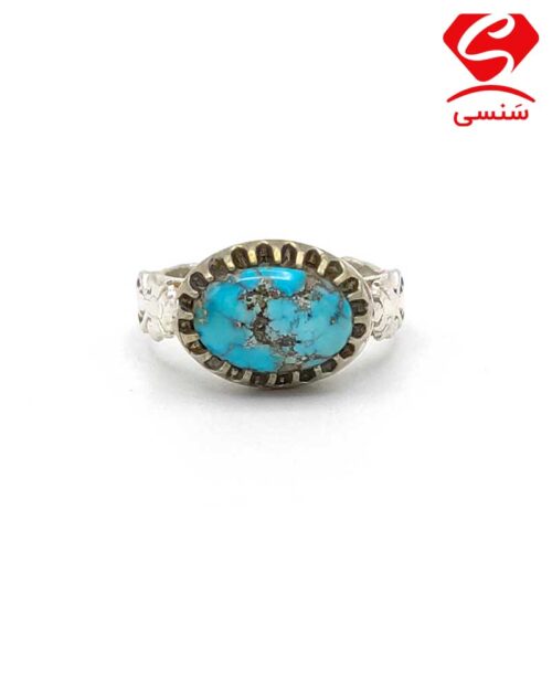انگشتر فیروزه رکاب صفوی