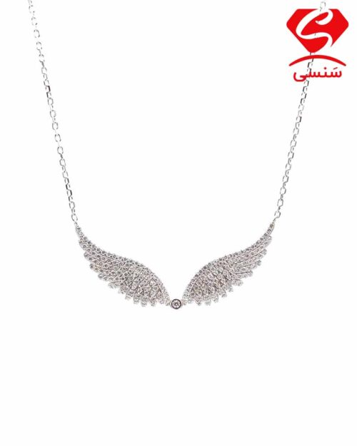 گردنبند نقره فرشته