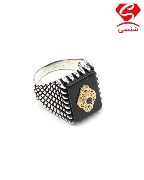 انگشتر نقره کد63