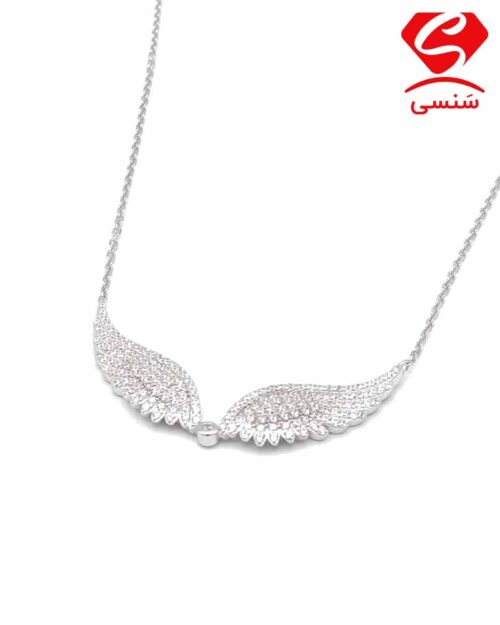 گردنبند نقره فرشته
