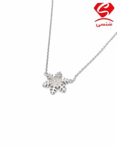 گردنبند دونه برف نقره