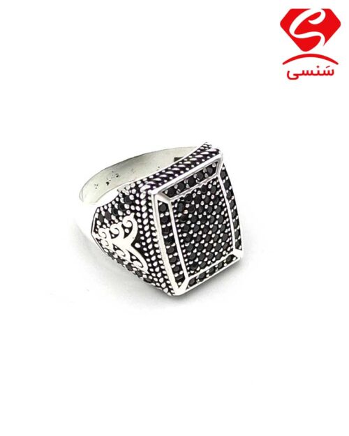 انگشتر شیک نقره کد68