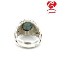 انگشتر نقره فیروزه کد45
