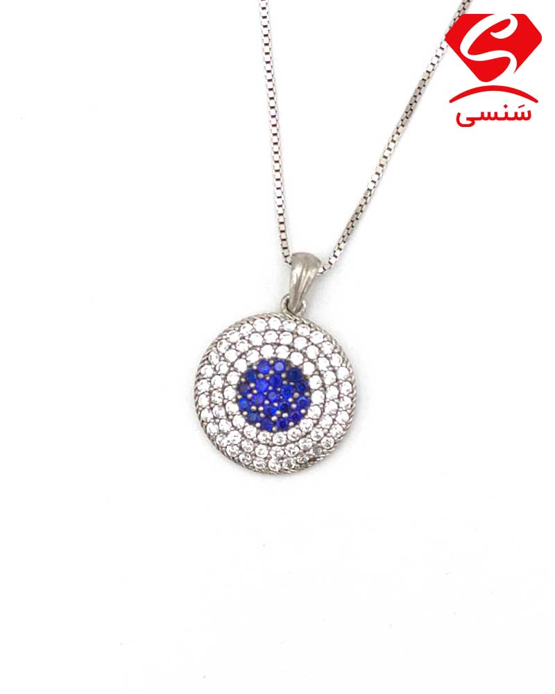 زنجیرآویز نقره کد026