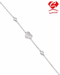 دستبند نقره شیک و مجلسی