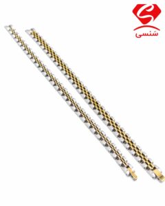 ست دستبند رولکس استیل کد60