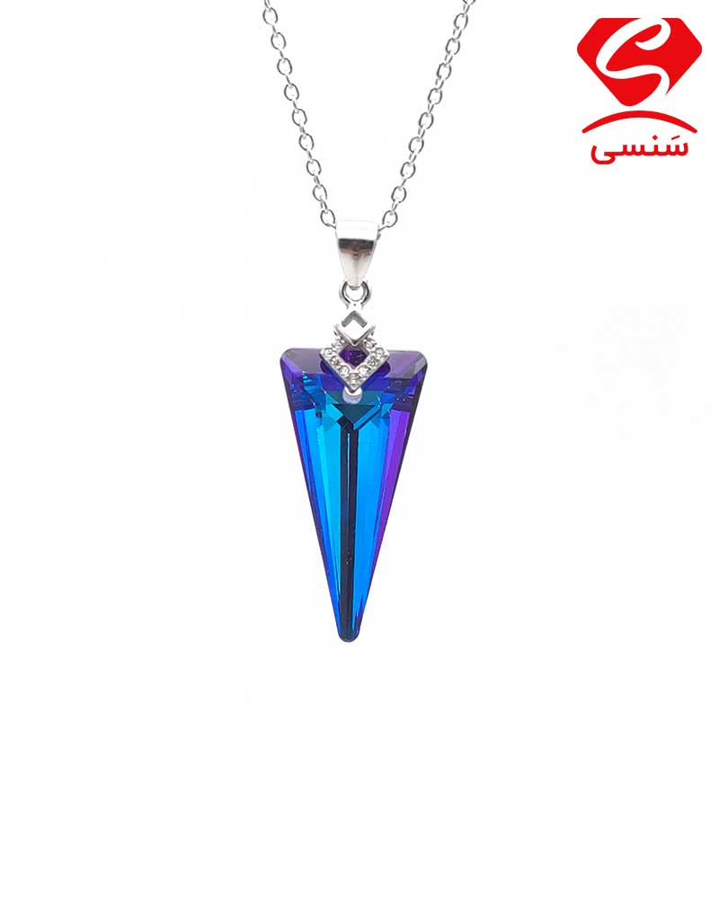 گردنبند سواروسکی مدل گندم