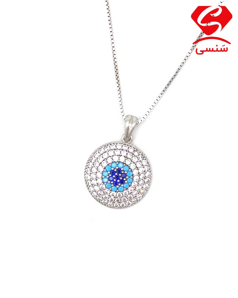 زنجیرآویز نقره کد014