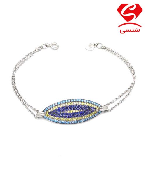 دستبند شیک نقره