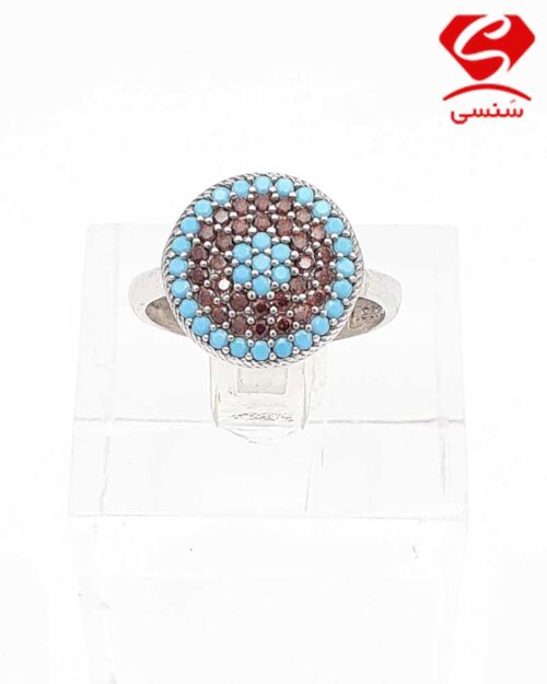 انگشتر نقره شیک