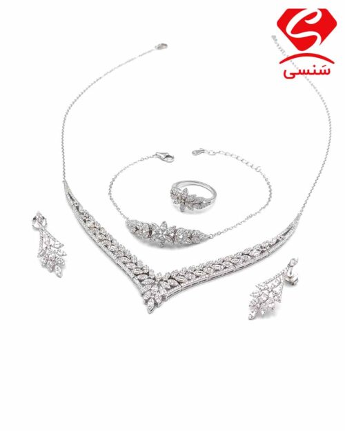 سرویس نقره عروس کد0031