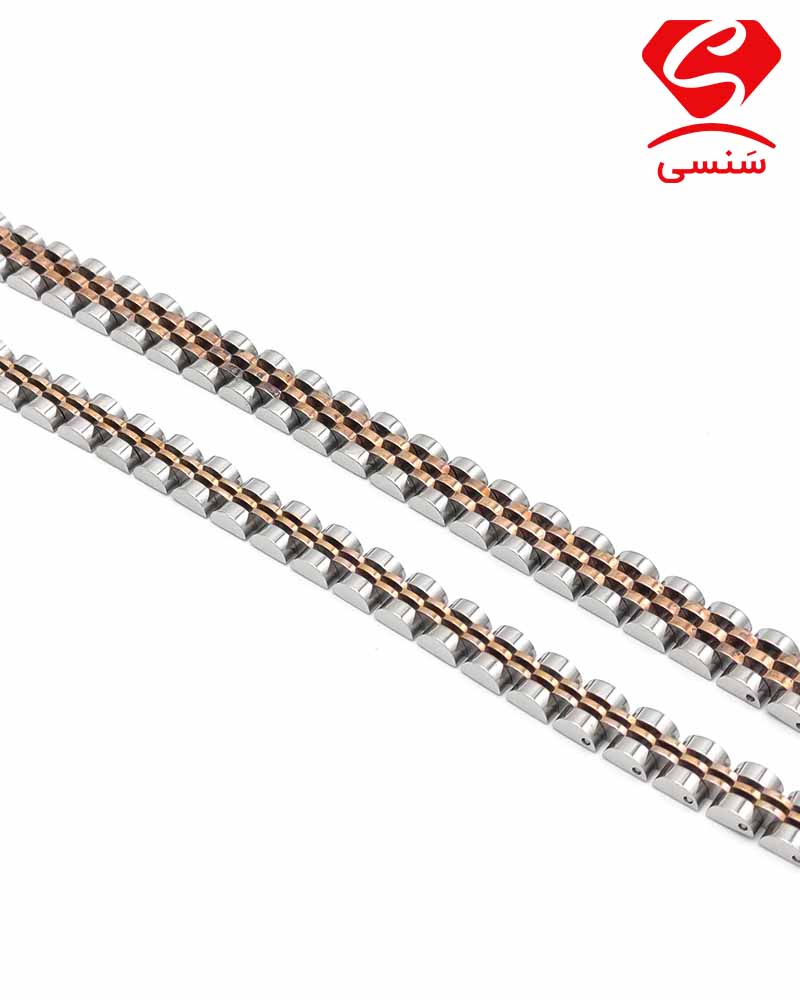 ست دستبند استیل رولکس کد96