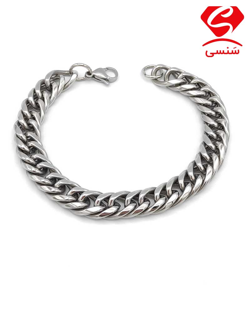 دستبند استیل کارتیه کد45