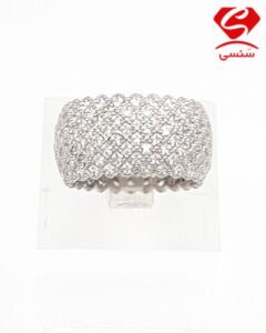 خرید حلقه نقره زنانه