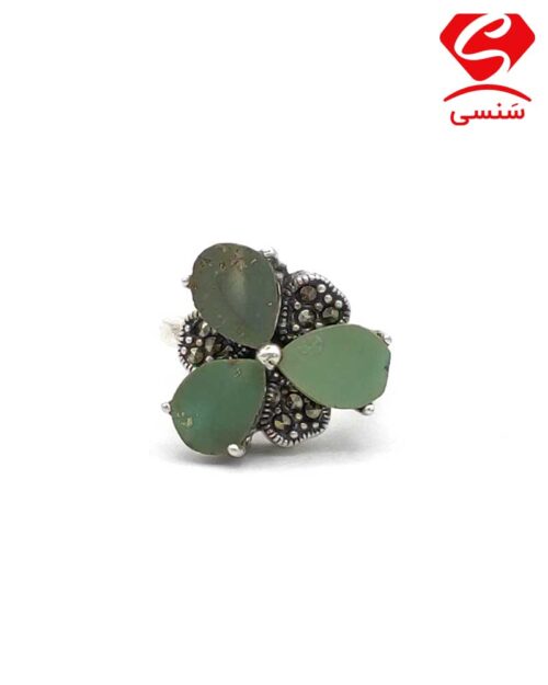 انگشتر نقره فیروزه کد302