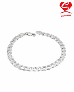 دستبند شیک نقره تراش ژاپنی
