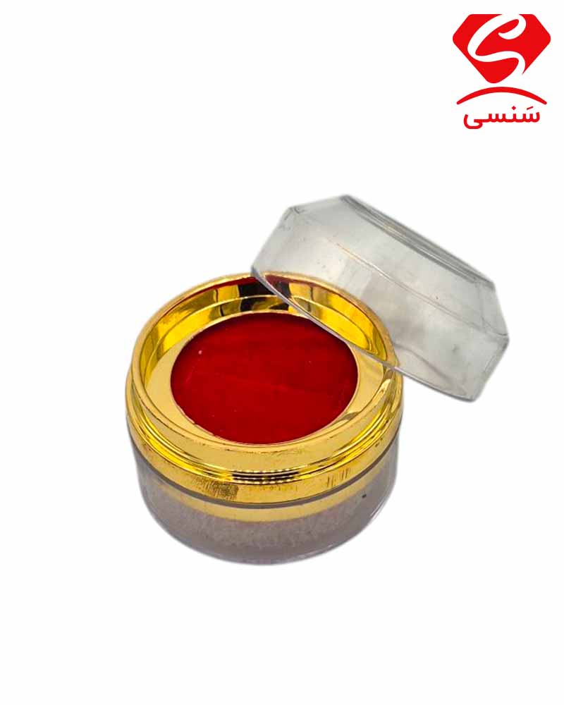 جا انگشتر کریستالی گرد
